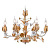 Подвесная люстра Arti Lampadari Contrada E 1.1.6 WO