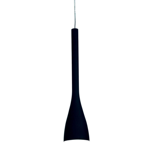 Подвесной светильник Ideal Lux Flut SP1 Small Nero 035710 Подвесной светильник Ideal Lux Flut SP1 Small Nero 035710