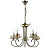 Подвесная люстра Arte Lamp A1750LM-5AB