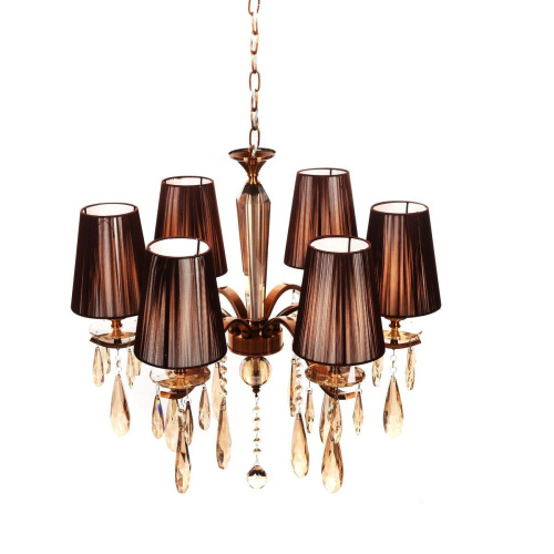 Подвесная люстра Lumina Deco Alessia LDP 1726-6 MD Подвесная люстра Lumina Deco Alessia LDP 1726-6 MD