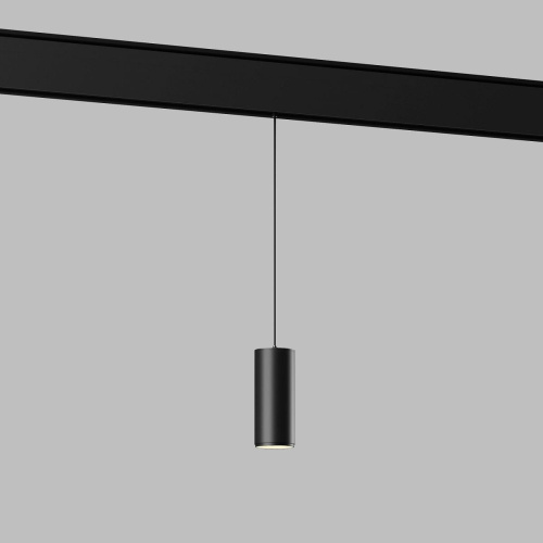 Трековый подвесной светодиодный светильник Elektrostandard Slim Magnetic Amend 85518/01 черный a063425 Трековый подвесной светодиодный светильник Elektrostandard Slim Magnetic Amend 85518/01 черный a063425