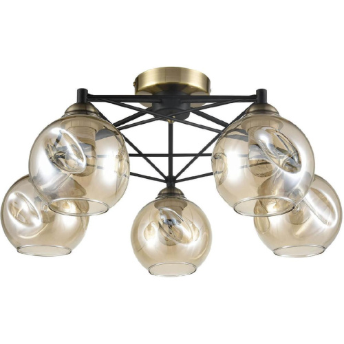 Потолочная люстра Vele Luce Furia VL1882L05 Потолочная люстра Vele Luce Furia VL1882L05