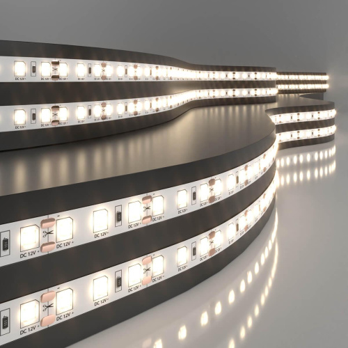 Светодиодная лента Elektrostandard 9,6W/m 120LED/m 2835SMD теплый белый 5M a049843 Светодиодная лента Elektrostandard 9,6W/m 120LED/m 2835SMD теплый белый 5M a049843