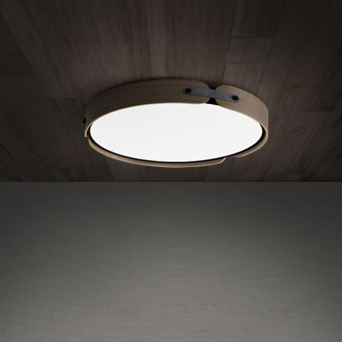 Потолочный Светильник Range 3 D42 Dark Wood By Imperiumloft