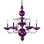 Подвесная люстра ST Luce Ninfa SL757.803.06