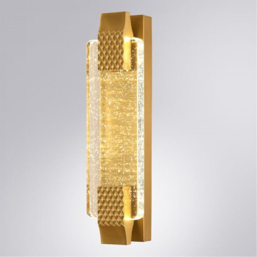 Настенный светодиодный светильник Arte Lamp Snowdrop A2133AP-1GO Настенный светодиодный светильник Arte Lamp Snowdrop A2133AP-1GO