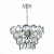 Подвесная люстра ST Luce Viterbo SL1631.103.06 Подвесная люстра ST Luce Viterbo SL1631.103.06