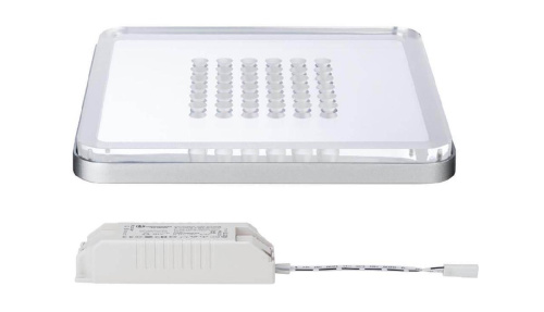 Встраиваемый светодиодный светильник Paulmann Premium Line Panel Shower 92791