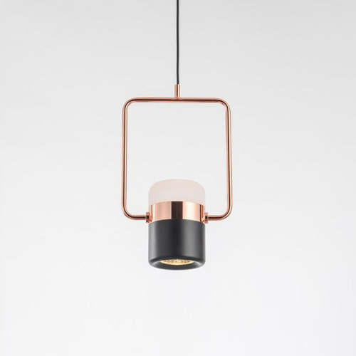 Подвесной светильник 9926P/1 black/copper Подвесной светильник 9926P/1 black/copper