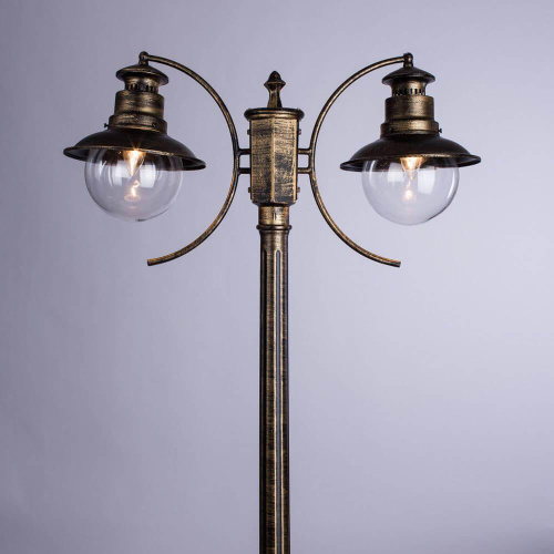 Садово-парковый светильник Arte Lamp Amsterdam A1523PA-2BN Садово-парковый светильник Arte Lamp Amsterdam A1523PA-2BN