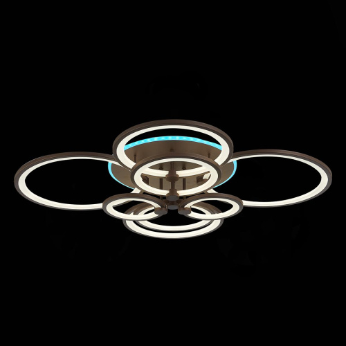 Потолочная светодиодная люстра Evoled Leto SLE200372-08RGB Потолочная светодиодная люстра Evoled Leto SLE200372-08RGB