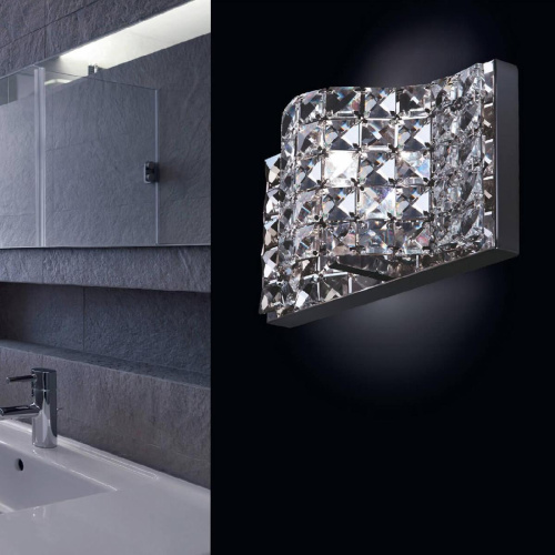 Настенный светильник Zumaline Jasmine W0246-01A-B5AC Настенный светильник Zumaline Jasmine W0246-01A-B5AC