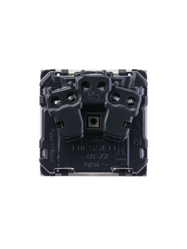 Розетка ABB Zenit с/з 16A 250V со шторками винтовой зажим альпийский белый 2CLA228800N1101 Розетка ABB Zenit с/з 16A 250V со шторками винтовой зажим альпийский белый 2CLA228800N1101