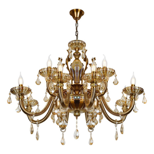 Подвесная люстра iLamp Asia 81069-8+4 BR