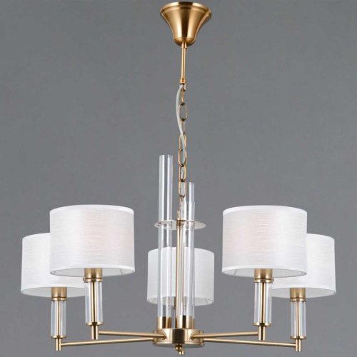Светильник потолочный Illumico IL0755-5PSQ-25 BRASS GENOA Светильник потолочный Illumico IL0755-5PSQ-25 BRASS GENOA