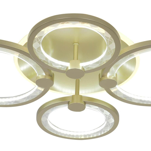 Потолочная люстра Seven Fires Floki SF7053/5C-SGD-BL Потолочная люстра Seven Fires Floki SF7053/5C-SGD-BL