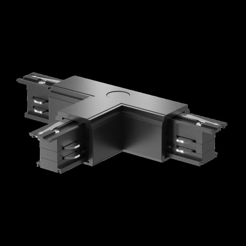 Коннектор T-образный Maytoni Technical Accessorises TRA005CT-31B-L Коннектор T-образный Maytoni Technical Accessorises TRA005CT-31B-L