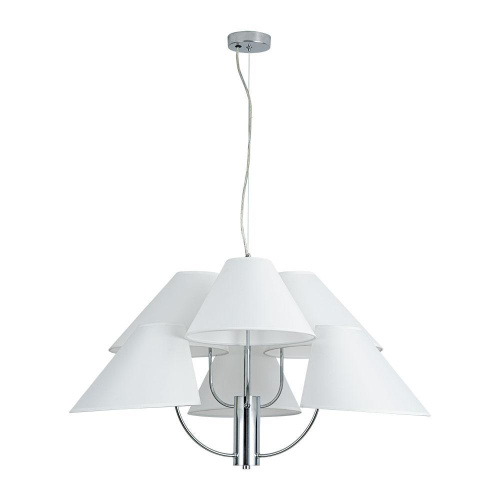 Подвесная люстра Arte Lamp Rondo A4086LM-6CC Подвесная люстра Arte Lamp Rondo A4086LM-6CC