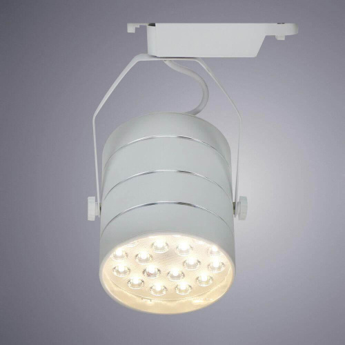 Трековый светодиодный светильник Arte Lamp Cinto A2718PL-1WH Трековый светодиодный светильник Arte Lamp Cinto A2718PL-1WH