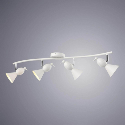Спот Arte Lamp Picchio A9229PL-4WH Спот Arte Lamp Picchio A9229PL-4WH