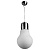 Подвесной светильник Arte Lamp Edison A1403SP-1SS