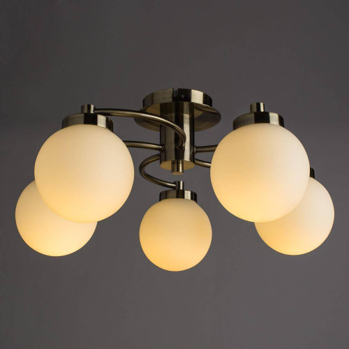 Потолочная люстра Arte Lamp Cloud A8170PL-5AB Потолочная люстра Arte Lamp Cloud A8170PL-5AB