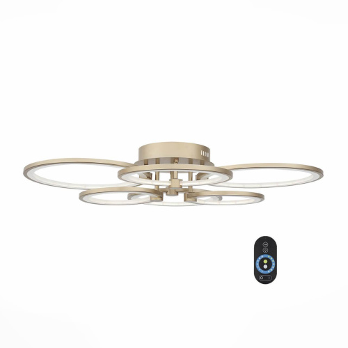 Потолочная светодиодная люстра ST Luce Twiddle Dimmer SL867.202.06 Потолочная светодиодная люстра ST Luce Twiddle Dimmer SL867.202.06