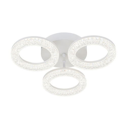 Потолочная светодиодная люстра Escada Alunit 10281/3LED Потолочная светодиодная люстра Escada Alunit 10281/3LED