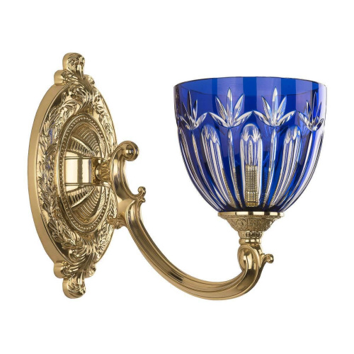 Бра Bohemia Ivele 7209B10/1/175 G P1 U Clear-Blue/H-1I Бра Bohemia Ivele 7209B10/1/175 G P1 U Clear-Blue/H-1I