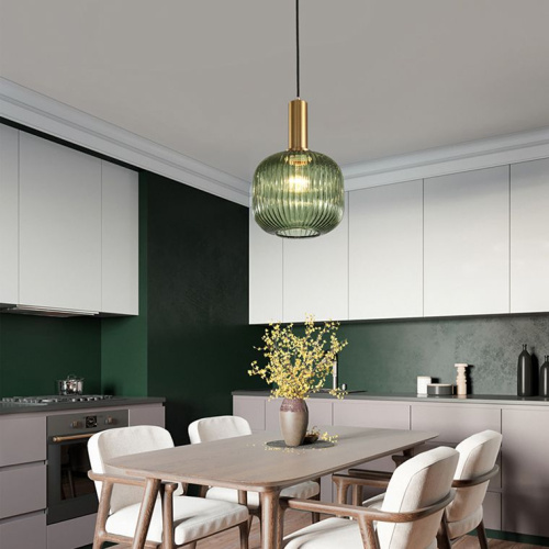 Подвесной Светильник Ferm Living Chinese Lantern A Black/Green By Imperiumloft Подвесной Светильник Ferm Living Chinese Lantern A Black/Green By Imperiumloft