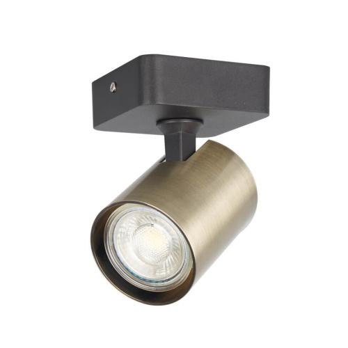 Спот Crystal Lux CLT 017CW1S BL-BZ Спот Crystal Lux CLT 017CW1S BL-BZ