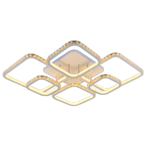 Потолочная светодиодная люстра Profit Light 8010/6 WHT Потолочная светодиодная люстра Profit Light 8010/6 WHT