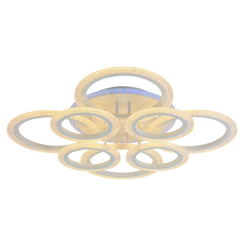 Потолочная светодиодная люстра Profit Light 8086/4+4 WHT Потолочная светодиодная люстра Profit Light 8086/4+4 WHT