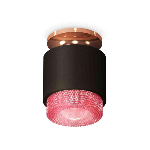 Комплект накладного светильника Ambrella light Techno Spot XS7511142 SBK/PPG/PI черный песок/золото розовое полированное/розовый (N7930,C7511,N7193) Комплект накладного светильника Ambrella light Techno Spot XS7511142 SBK/PPG/PI черный песок/золото розовое полированное/розовый (N7930,C7511,N7193)