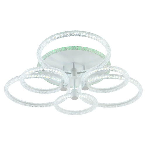 Потолочная светодиодная люстра Profit Light 8024/3+3 WHT Потолочная светодиодная люстра Profit Light 8024/3+3 WHT