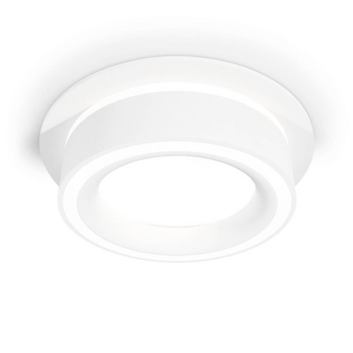 Комплект встраиваемого светильника Ambrella light XC8050018 SWH/FR белый песок/белый матовый GX53 (C8050, N8433) Комплект встраиваемого светильника Ambrella light XC8050018 SWH/FR белый песок/белый матовый GX53 (C8050, N8433)