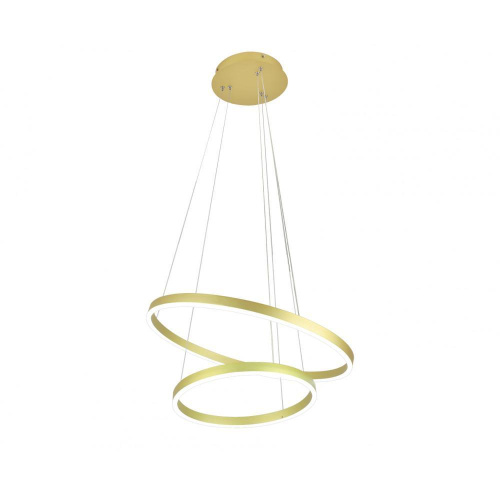 Подвесная светодиодная люстра Kink Light Тор 08219,32(3000K) Подвесная светодиодная люстра Kink Light Тор 08219,32(3000K)