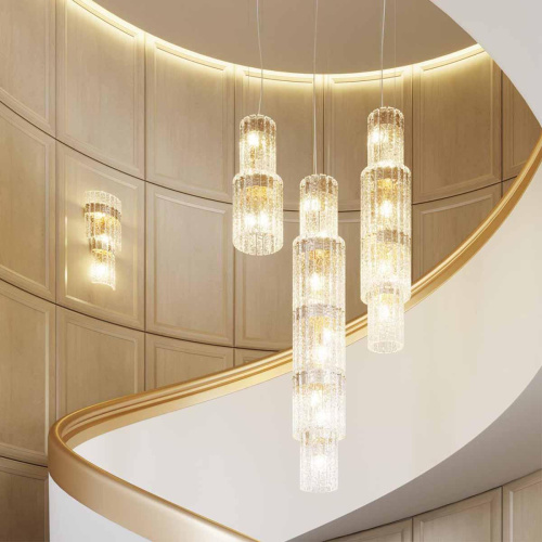 Подвесная люстра Odeon Light Hall Merkale 4938/9 Подвесная люстра Odeon Light Hall Merkale 4938/9