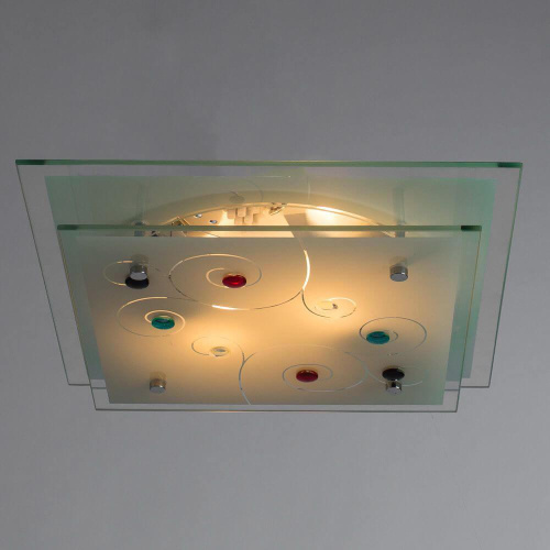 Потолочный светильник Arte Lamp Esmeralda A4814PL-2CC Потолочный светильник Arte Lamp Esmeralda A4814PL-2CC