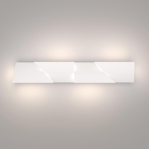 Настенный светодиодный светильник Elektrostandard Snip 40116/Led белый a058286 Настенный светодиодный светильник Elektrostandard Snip 40116/Led белый a058286