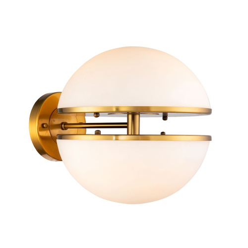 Настенный светильник Spiridon brass Настенный светильник Spiridon brass