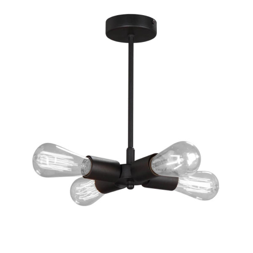 Потолочная люстра Vitaluce V4460-1/4PL Потолочная люстра Vitaluce V4460-1/4PL
