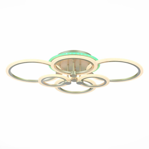 Потолочная светодиодная люстра Evoled Cerina SLE500592-06RGB Потолочная светодиодная люстра Evoled Cerina SLE500592-06RGB