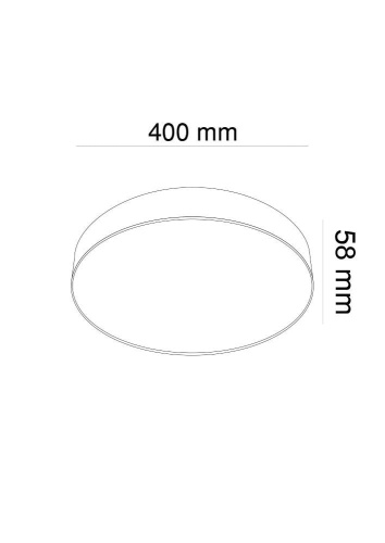 Потолочный светодиодный светильник Maytoni Technical Zon C032CL-L48W3K Потолочный светодиодный светильник Maytoni Technical Zon C032CL-L48W3K