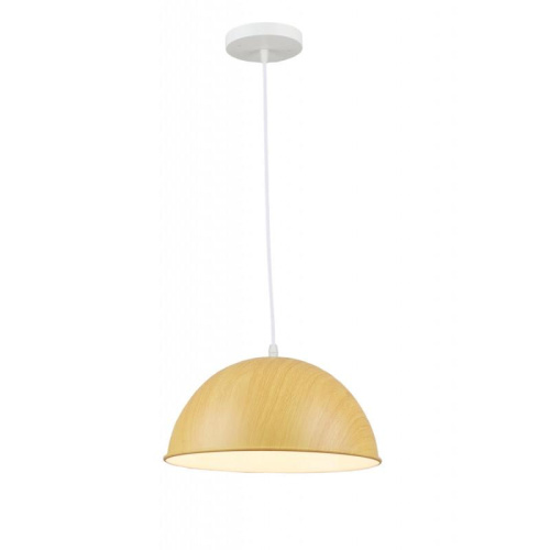 Подвесной светильник IMEX MD.5659-1-P-WT+WOOD Подвесной светильник IMEX MD.5659-1-P-WT+WOOD