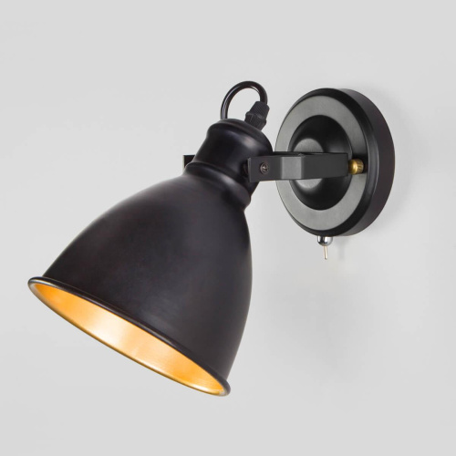 Спот Eurosvet Denley 70112/1 черный Спот Eurosvet Denley 70112/1 черный