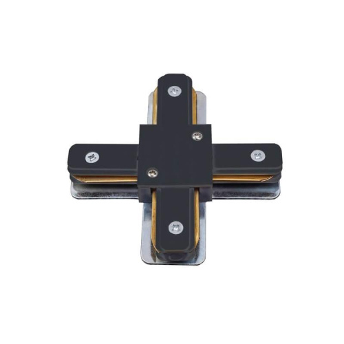 Соединитель для шинопроводов Х-образный Volpe UBX-Q122 G41 BLACK 1 POLYBAG UL-00006054 Соединитель для шинопроводов Х-образный Volpe UBX-Q122 G41 BLACK 1 POLYBAG UL-00006054