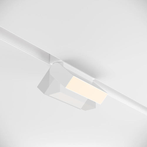 Трековый светодиодный светильник для магнитного шинопровода Maytoni Track lamps TR013-2-10W3K-W