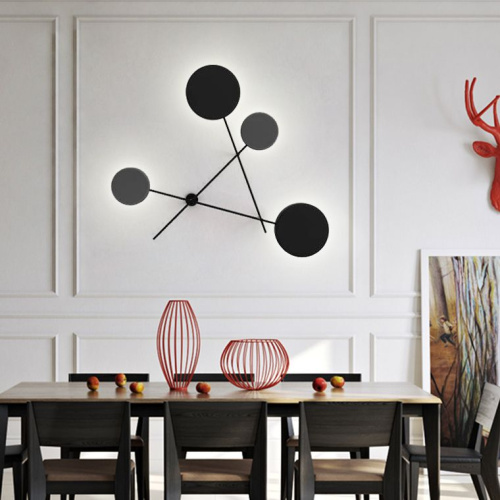 Бра Iride Bernhardt Dots 140 Cm Black By Imperiumloft