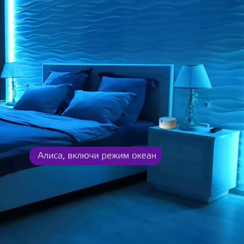 Светодиодная лента Gauss Smart Home 4W/m 54LED/m RGBW 3M 5010122 Светодиодная лента Gauss Smart Home 4W/m 54LED/m RGBW 3M 5010122